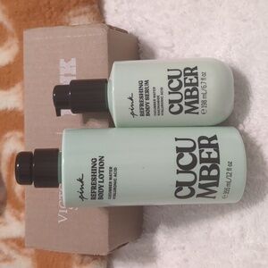 Victoria secret body lotion & body serum new